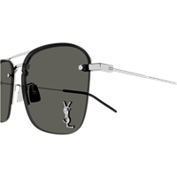 Napoli - Corso Giuseppe Garibaldi 197 - Occhiali da sole Saint Laurent Donna SL 309 M006-SILVER-SILVER-GREY59 - SL 309 M006-SILVER-SILVER-GREY59